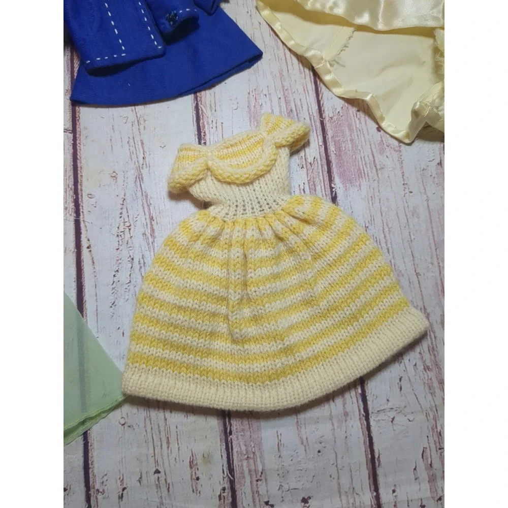 Vintage Handmade Barbie Clothes LOT